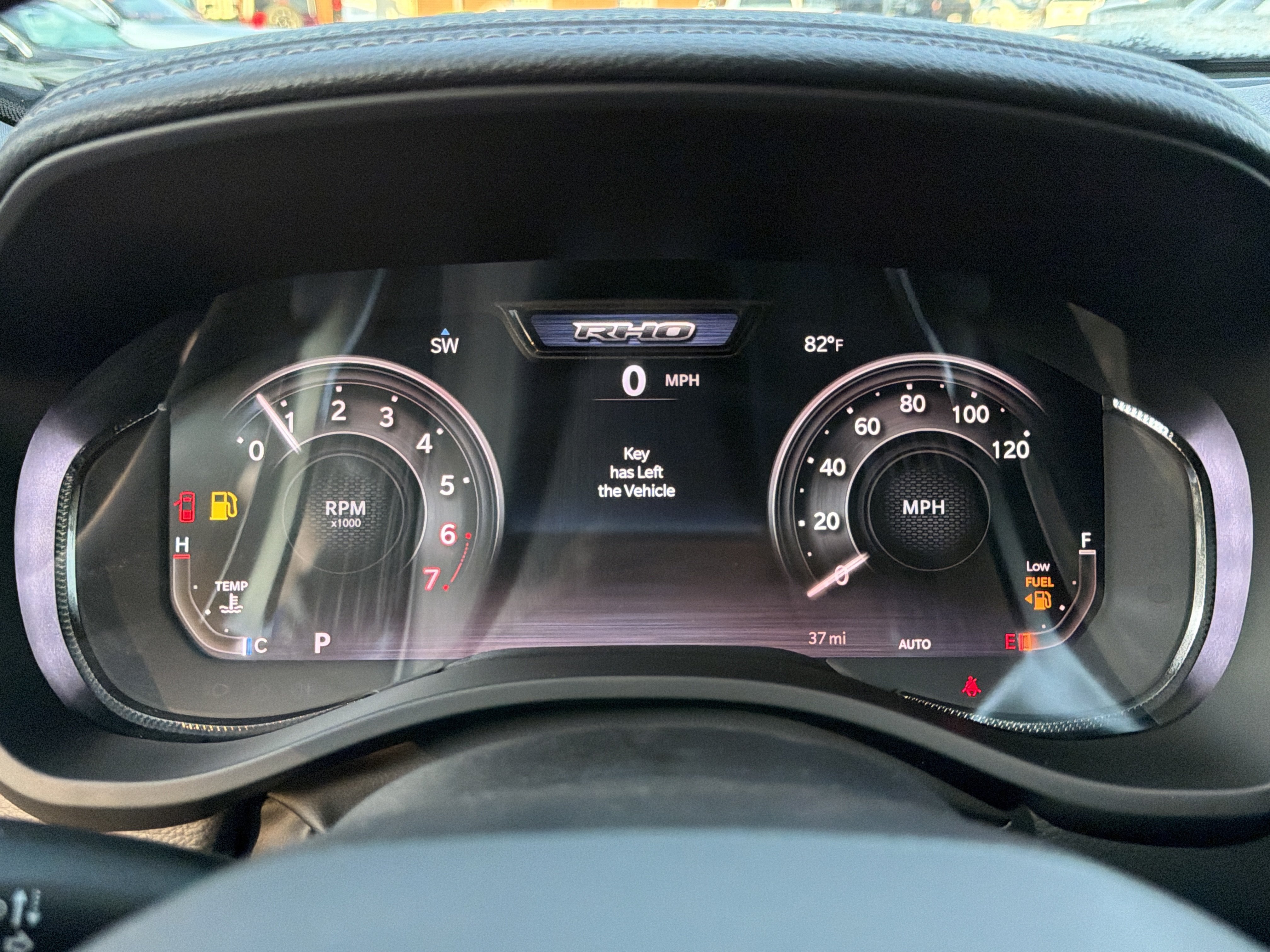 New 2026 RAM 1500 RHO AWD/4WD image 26