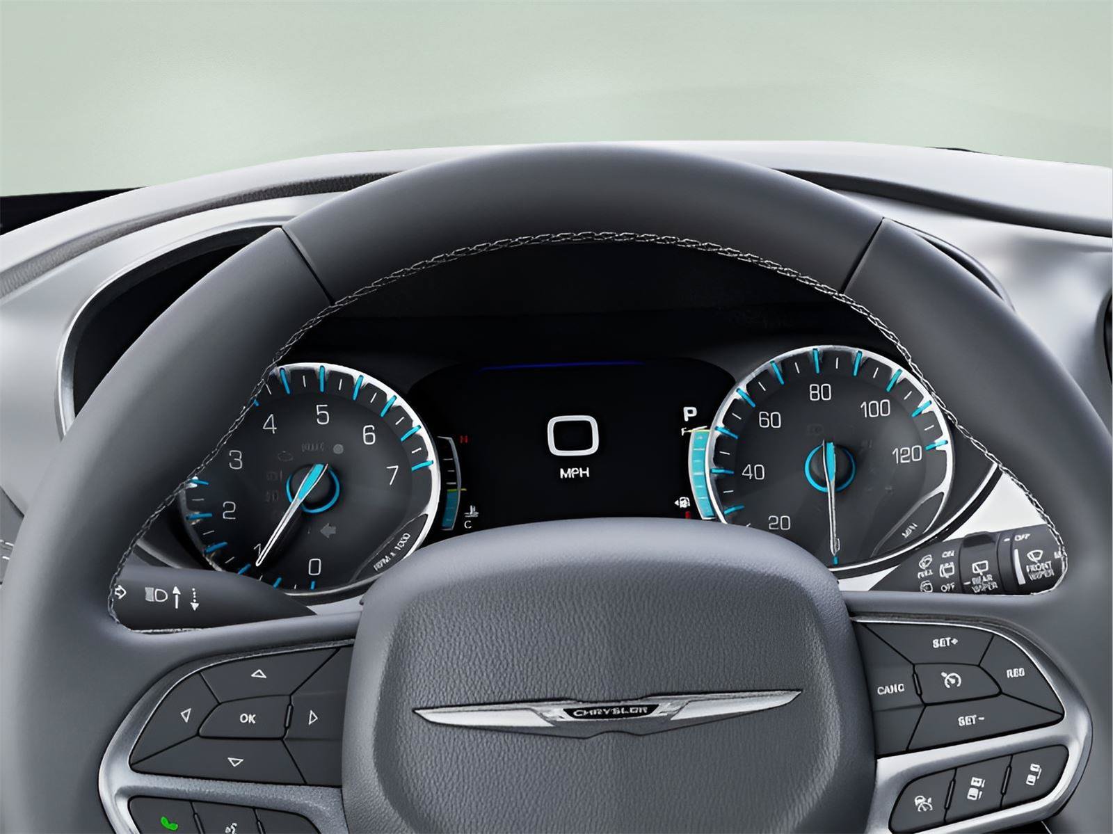 New 2025 Chrysler Pacifica Select FWD image 12