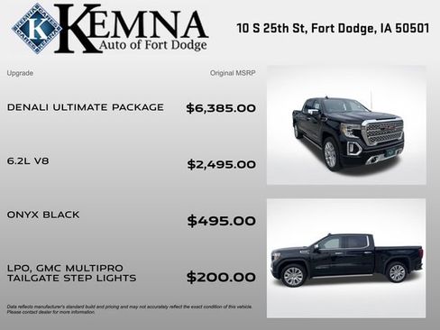 Used 2021 GMC Sierra 1500 Denali w/ Denali Ultimate Package image 4
