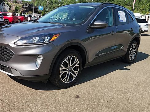 Used 2021 Ford Escape SEL AWD/4WD image 2
