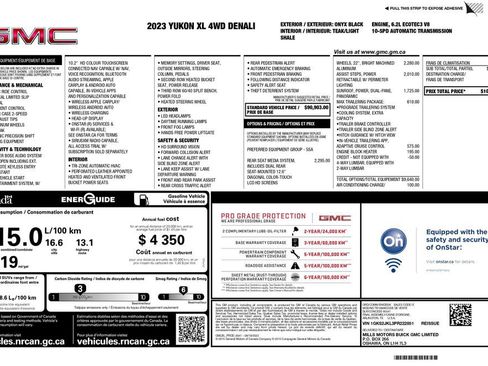 Used 2023 GMC Yukon XL Denali image 3