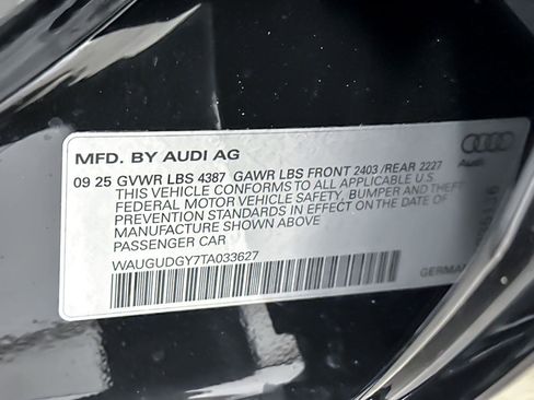 New 2026 Audi A3 2.0T Premium image 26