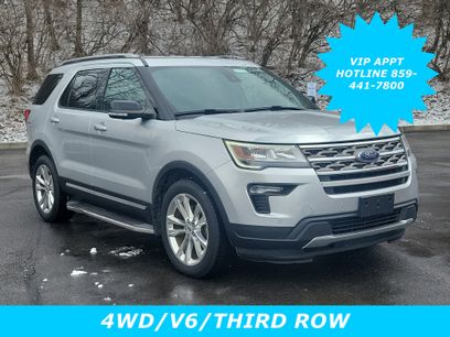Used 2018 Ford Explorer XLT w/ Equipment Group 202A