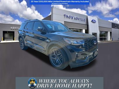 New 2026 Ford Explorer ST w/ Sun And Sound Package