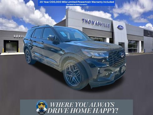 New 2026 Ford Explorer ST w/ Sun And Sound Package image 1