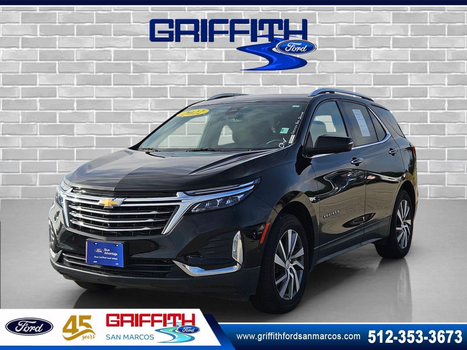 Used 2022 Chevrolet Equinox Premier AWD/4WD image 1