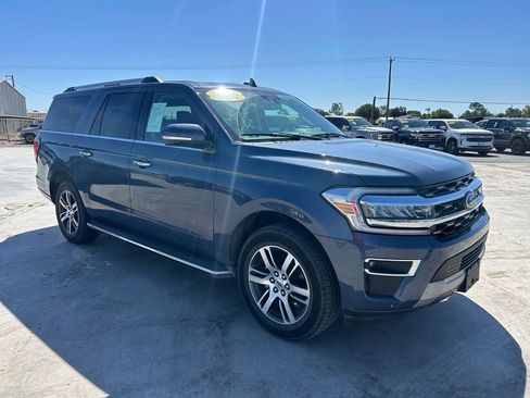 Used 2022 Ford Expedition Max Limited RWD image 3