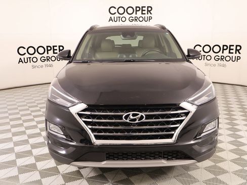 Certified 2021 Hyundai Tucson Ultimate w/ Cargo Package FWD image 10