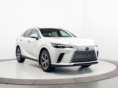 New 2026 Lexus RX 350h AWD/4WD image 1