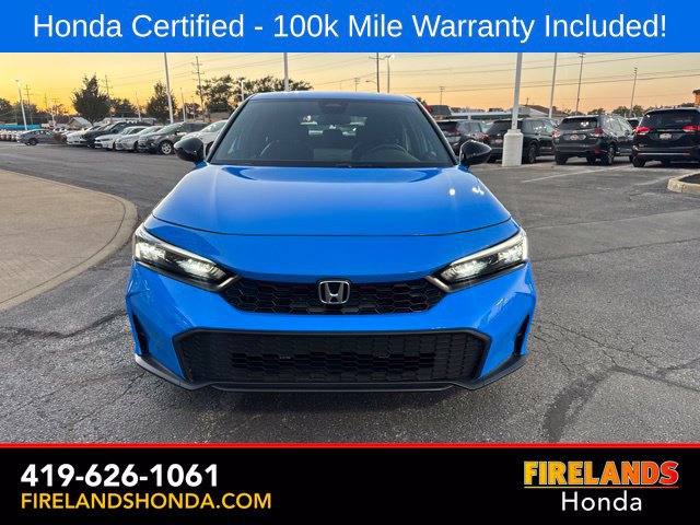 Certified 2025 Honda Civic Sport image 8