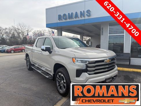 New 2026 Chevrolet Silverado 1500 High Country image 1