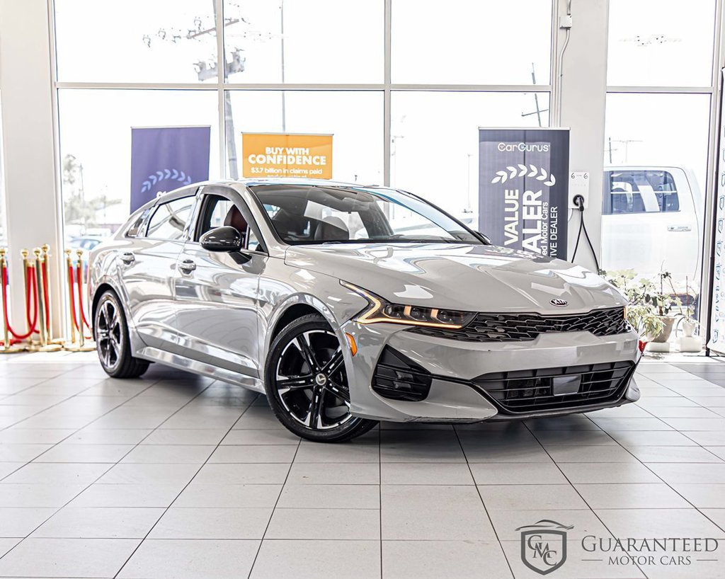 Used 2021 Kia K5 GT-Line AWD/4WD image 3