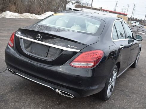 Used 2017 Mercedes-Benz C 300 4MATIC Sedan image 3