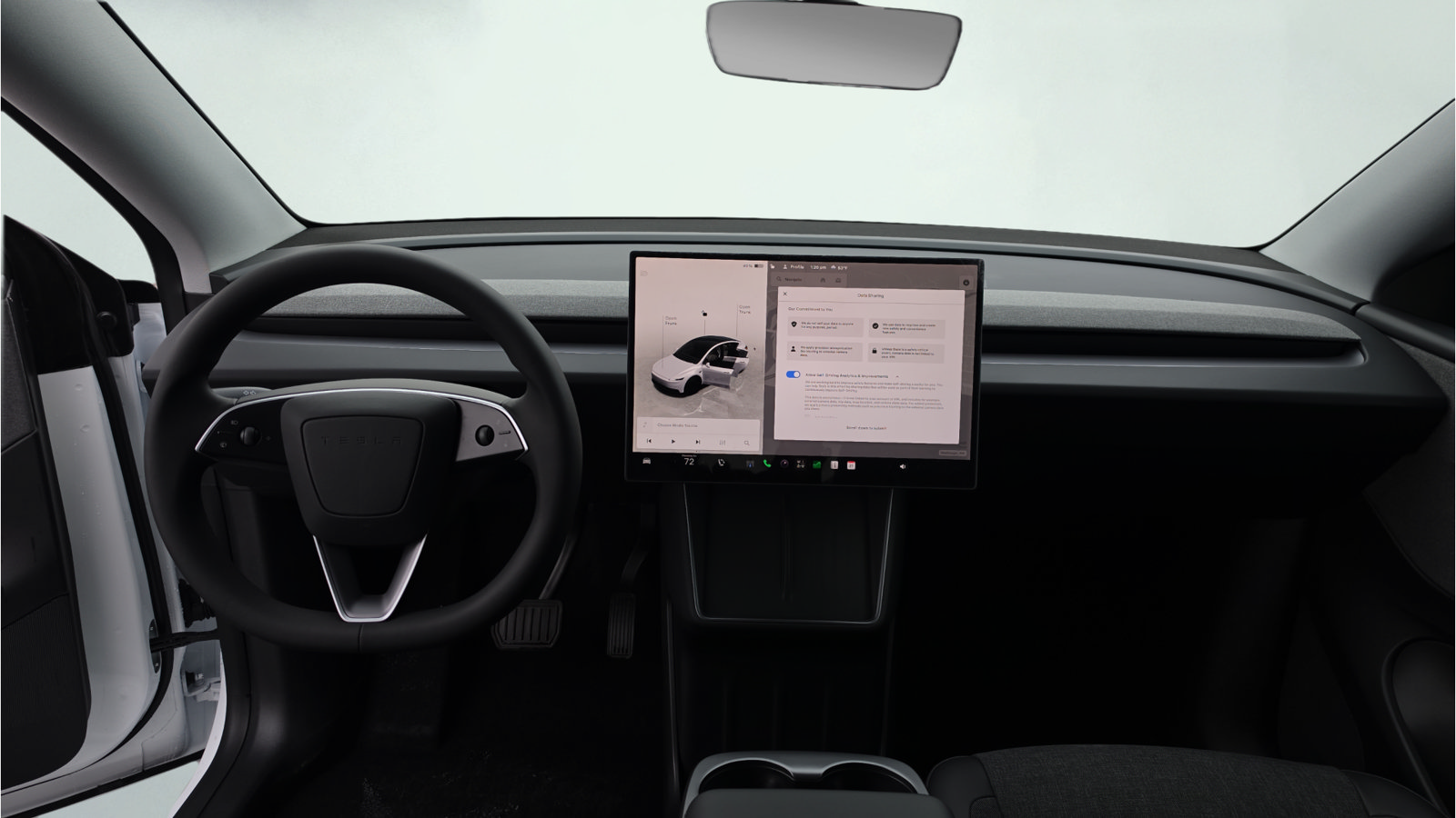 Used 2026 Tesla Model Y Long Range AWD/4WD image 14