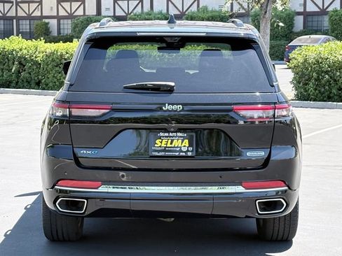 Used 2023 Jeep Grand Cherokee Overland w/ Advanced Protech Group III AWD/4WD image 6