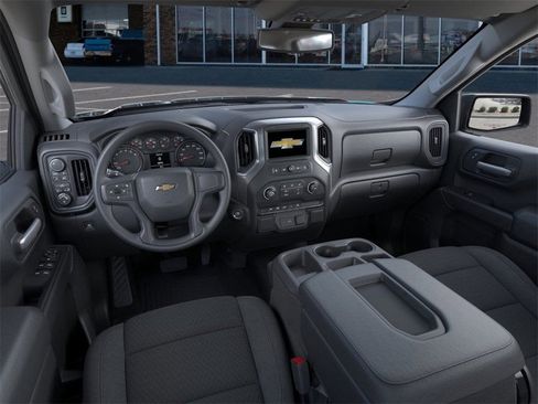 New 2026 Chevrolet Silverado 1500 Custom w/ Turbomax Blackout Package image 23