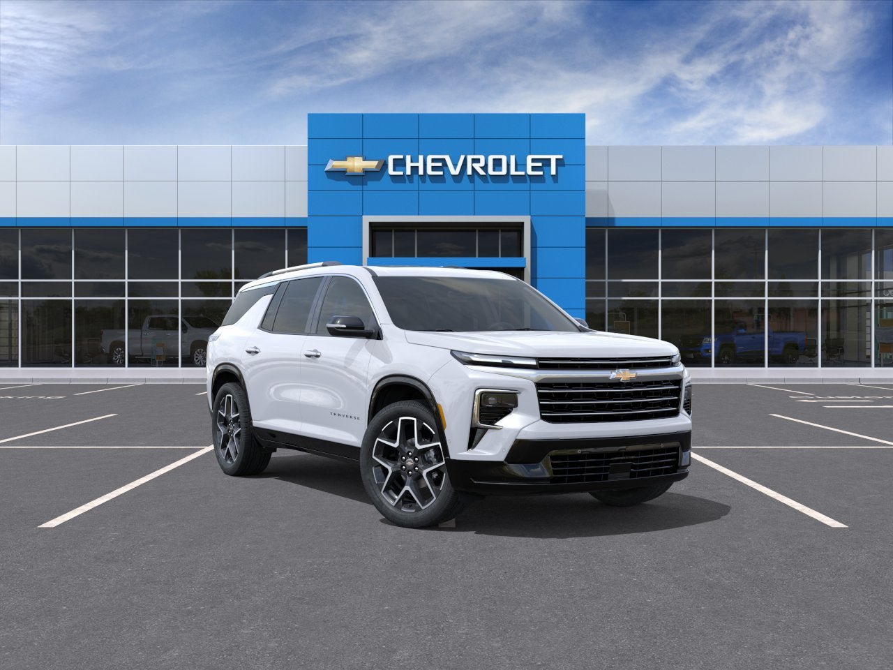 New 2026 Chevrolet Traverse High Country w/ LPO, Floor Liner Package AWD/4WD image 32