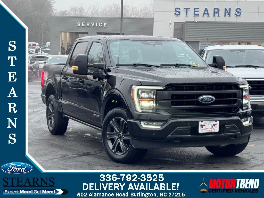 Used 2023 Ford F150 Lariat w/ Equipment Group 502A High AWD/4WD image 1