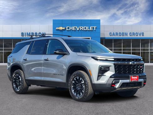 New 2026 Chevrolet Traverse Z71 image 1