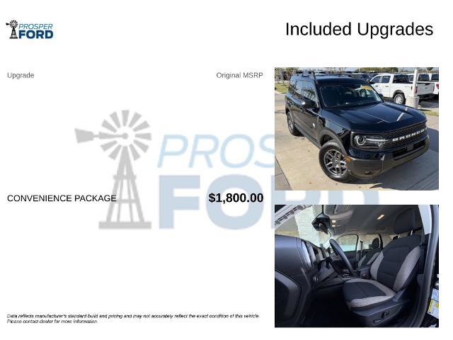 New 2026 Ford Bronco Sport Big Bend w/ Convenience Package AWD/4WD image 30