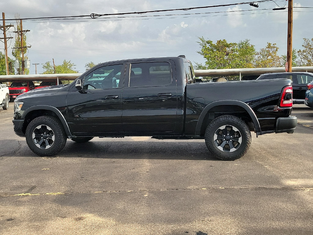 Used 2019 RAM 1500 Rebel w/ Rebel Level 2 Equipment Group AWD/4WD image 2