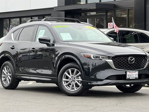 Certified 2025 MAZDA CX-5 AWD 2.5 S image 3