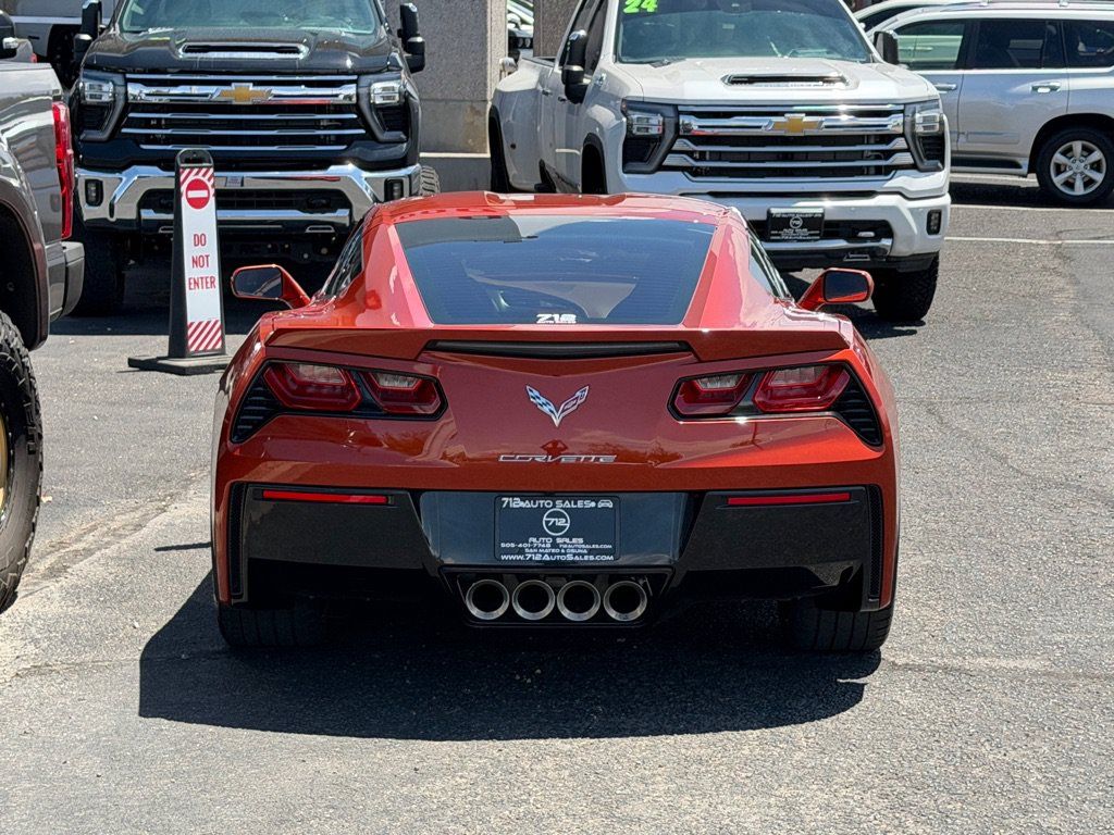 Used 2015 Chevrolet Corvette Stingray Coupe w/ 3LT Preferred Equipment Group RWD image 35