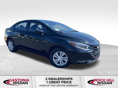 New 2025 Nissan Versa S w/ Trunk Package