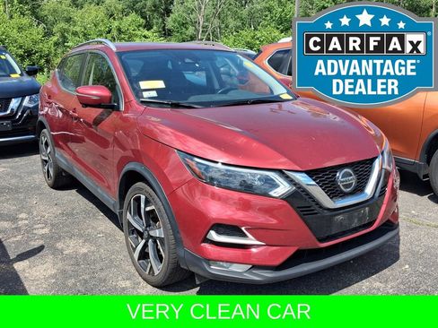 Used 2020 Nissan Rogue Sport SL w/ Premium Package AWD/4WD image 2