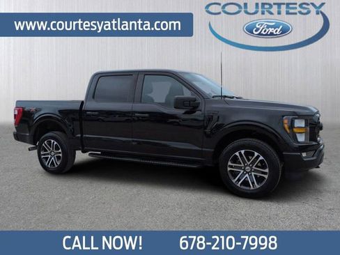 Certified 2023 Ford F150 XL w/ STX Appearance Package image 1
