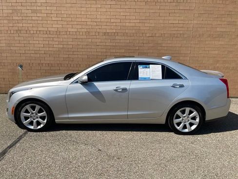 Used 2016 Cadillac ATS 2.0T AWD Sedan image 8