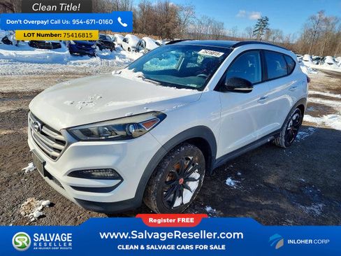 Used 2017 Hyundai Tucson Night image 1