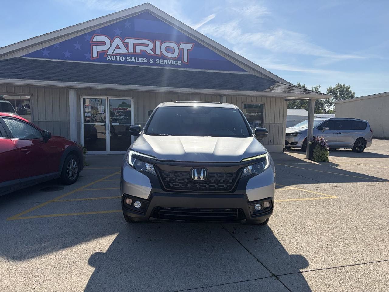 Used 2020 Honda Passport EX-L image 2