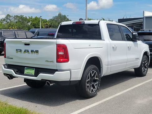 Used 2025 RAM 1500 Laramie w/ Sport Appearance Package AWD/4WD image 4