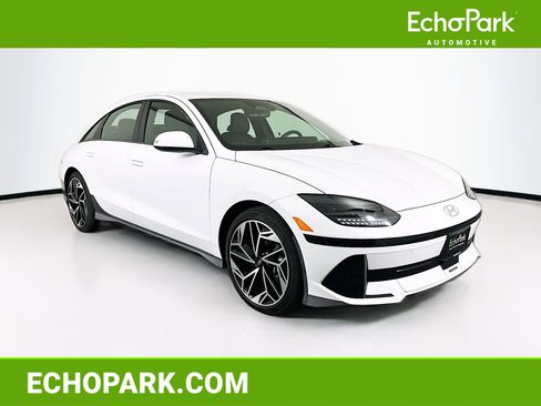 Used 2024 Hyundai Ioniq 6 SEL RWD image 1