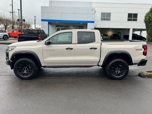 New 2026 Chevrolet Colorado Trail Boss AWD/4WD image 4