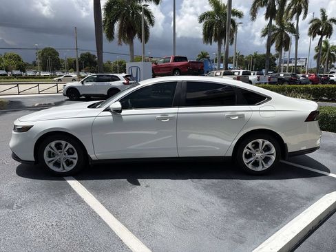 Certified 2024 Honda Accord LX image 5