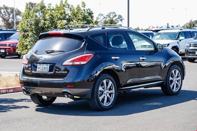 Used 2012 Nissan Murano LE w/ Platinum Pkg FWD image 5