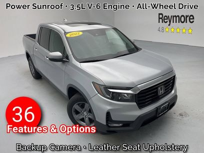 Used 2022 Honda Ridgeline RTL-E