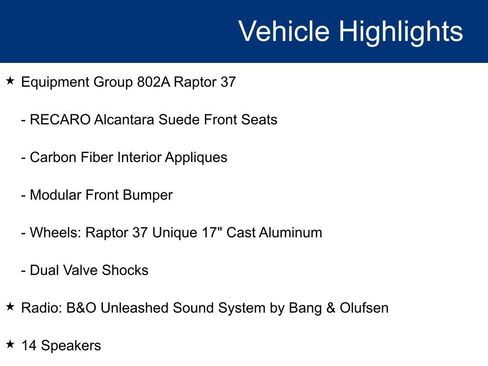 Used 2025 Ford F150 Raptor image 24