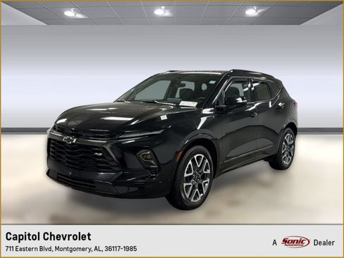Used 2024 Chevrolet Blazer RS w/ Driver Confidence II Package AWD/4WD image 1