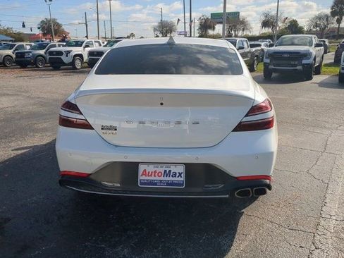 Used 2022 Genesis G70 2.0T w/ Prestige Package image 5