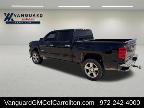 Used 2015 Chevrolet Silverado 1500 LT w/ Texas Edition, 1LT Trim RWD image 4