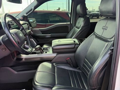 Used 2023 Ford F150 Platinum w/ Equipment Group 701A High AWD/4WD image 11