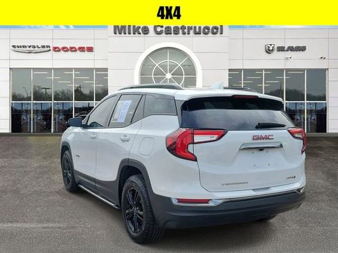 Used 2022 GMC Terrain AT4 w/ Infotainment Package II AWD/4WD image 6