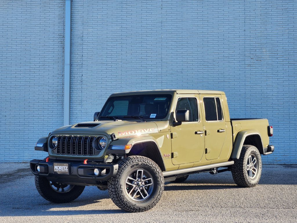 New 2026 Jeep Gladiator Mojave AWD/4WD image 1