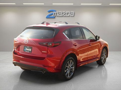 Used 2024 MAZDA CX-5 AWD 2.5 S w/ Premium Package image 5