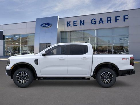 New 2025 Ford Ranger Lariat w/ FX4 Off-Road Package image 3