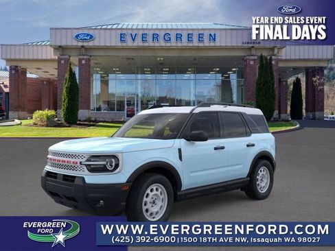 New 2025 Ford Bronco Sport Heritage w/ Convenience Package image 1
