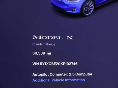 Used 2019 Tesla Model X 75D image 46